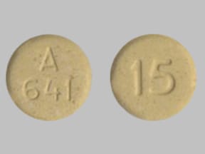 Image 1 - Imprint A 641 15 - Abilify Discmelt 15 mg