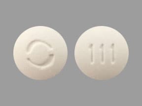 Image 1 - Imprint O 111 - carisoprodol 350 mg
