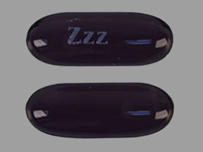 Image 1 - Imprint Zzz - ZzzQuil 25 mg