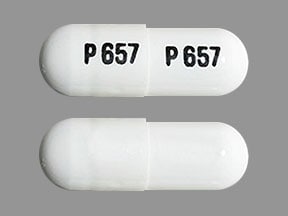 Imprint P 657 P 657 - cevimeline 30 mg