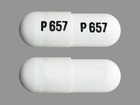 Image 1 - Imprint P 657 P 657 - cevimeline 30 mg