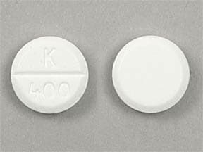 Imprint K 400 - glycopyrrolate 1 mg
