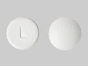 Imprint L - Oravig 50 mg