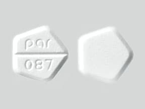 Image 1 - Imprint par 087 - dexamethasone 4 mg