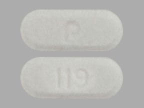 Imprint P 119 - everolimus 2.5 mg