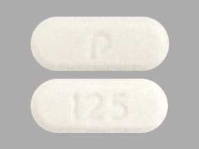 Imprint P 125 - everolimus 5 mg