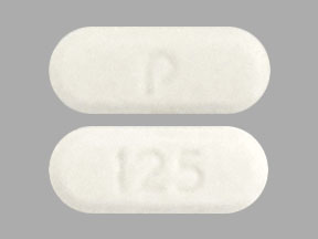 Imprint P 125 - everolimus 5 mg