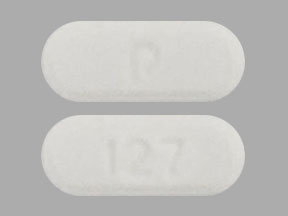 Imprint P 127 - everolimus 7.5 mg