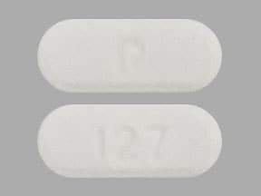 Imprint P 127 - everolimus 7.5 mg