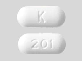 Imprint K 201 - oxandrolone 10 mg