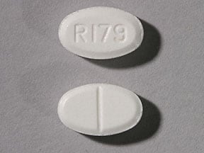 Imprint R179 - tizanidine 2 mg