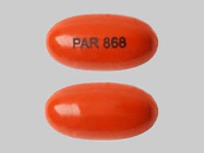 Imprint par 868 - dronabinol 5 mg