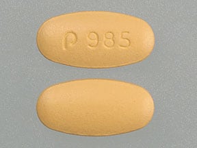 Image 1 - Imprint P 985 - nateglinide 120 mg