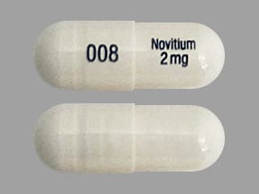 Imprint 008 Novitium 2 mg - nitisinone 2 mg