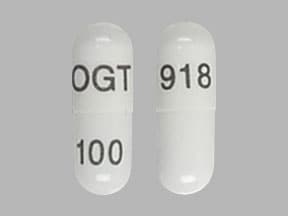 Imprint OGT 918 100 - Zavesca 100 mg