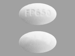 Imprint FP650 - Lysteda 650 mg