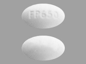 Image 1 - Imprint FP650 - Lysteda 650 mg