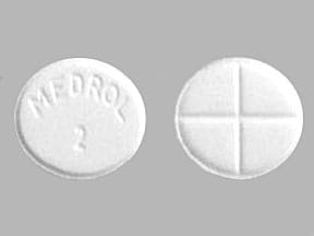 Image 1 - Imprint MEDROL 2 - Medrol 2 mg