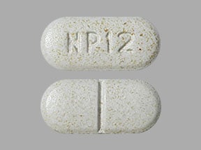 Imprint NP 12 - QuilliChew ER 20 mg