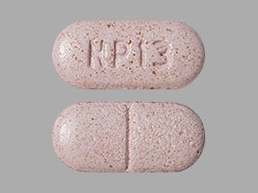 Imprint NP 13 - QuilliChew ER 30 mg