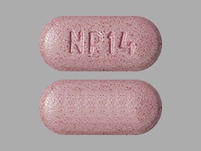 Image 1 - Imprint NP 14 - QuilliChew ER 40 mg