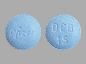 Imprint Pfizer DCB15 - Vizimpro 15 mg