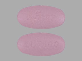 Image 1 - Imprint Pfizer LLN 100 - Lorbrena 100 mg