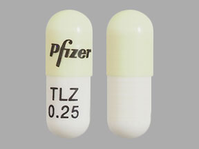 Imprint Pfizer TLZ 0.25 - Talzenna 0.25 mg