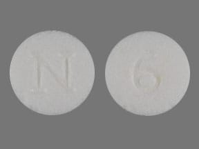 Imprint 6 N - Nitrostat 0.6 mg