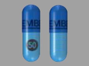 Image 1 - Imprint EMBEDA 50 - Embeda morphine 50 mg / naltrexone 2 mg