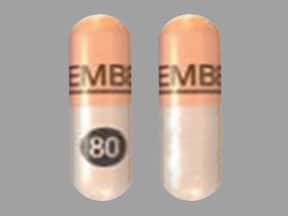 Image 1 - Imprint EMBEDA 80 - Embeda morphine 80 mg / naltrexone 3.2 mg