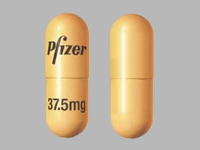 Imprint Pfizer STN 37.5 mg - Sutent 37.5 mg