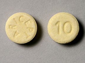 Image 1 - Imprint 10 ARICEPT - Aricept ODT 10 mg