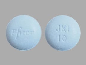 Imprint Pfizer JKI 10 - Xeljanz 10 mg