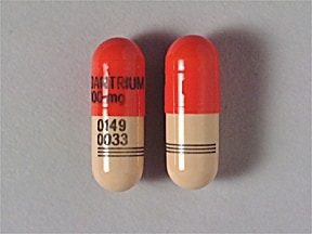 DANTRIUM 100 mg 0149 0033 - Dantrium