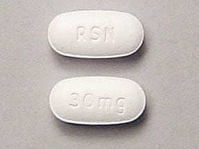 Imprint RSN 30 mg - risedronate 30 mg