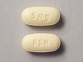 Imprint RSN 5 mg - risedronate 5 mg