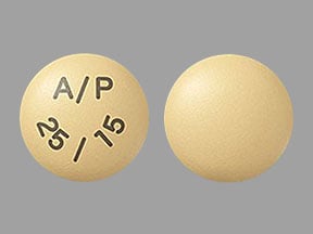 Imprint A/P 25/15 - Oseni 25 mg / 15 mg