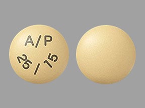 Image 1 - Imprint A/P 25/15 - Oseni 25 mg / 15 mg