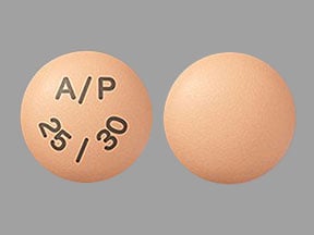 Imprint A/P 25/30 - Oseni 25 mg / 30 mg