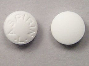 Imprint ASPIRIN L - aspirin 325 mg