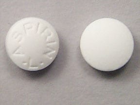 Image 1 - Imprint ASPIRIN L - aspirin 325 mg