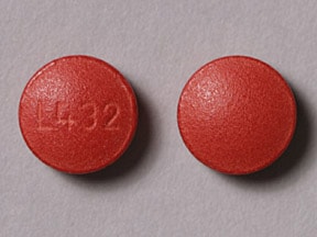 Imprint L432 - pseudoephedrine 30 mg