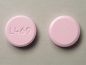 Image 1 - Imprint L469 - bismuth subsalicylate 262 mg