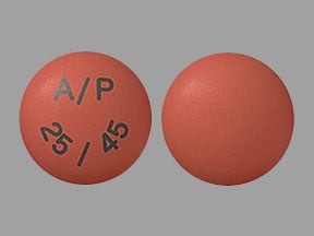 Imprint A/P 25/45 - Oseni 25 mg / 45 mg