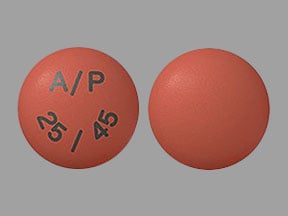 Image 1 - Imprint A/P 25/45 - alogliptin/pioglitazone 25 mg / 45 mg