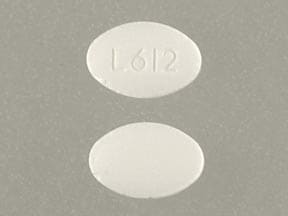 Imprint L612 - loratadine 10 mg