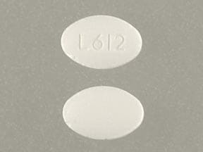 Image 1 - Imprint L612 - loratadine 10 mg