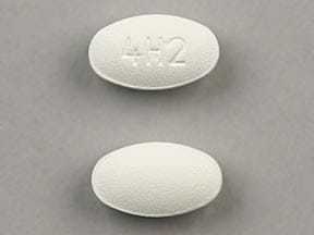 Imprint 4H2 - cetirizine 10 mg