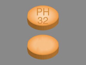 Image 1 - Imprint PH32 - Docuzen docusate sodium 50 mg / sennosides 8.6 mg